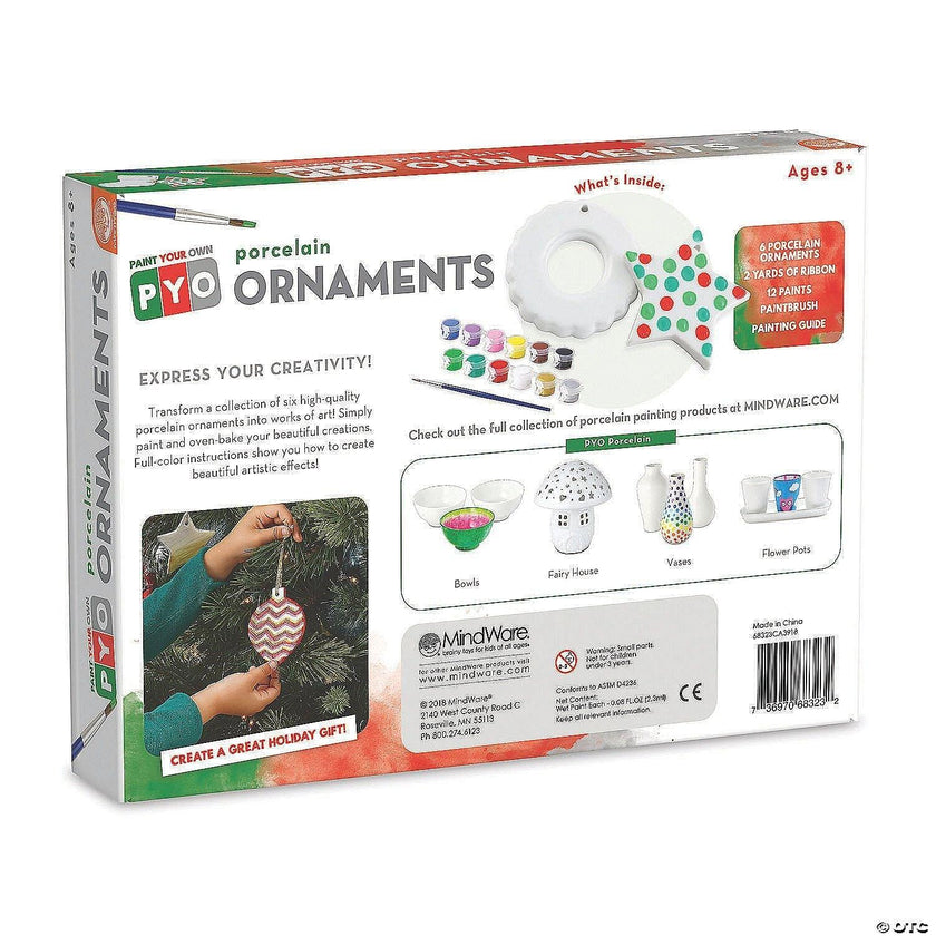 Mindware - Décorations de Noël à peindre soi-même