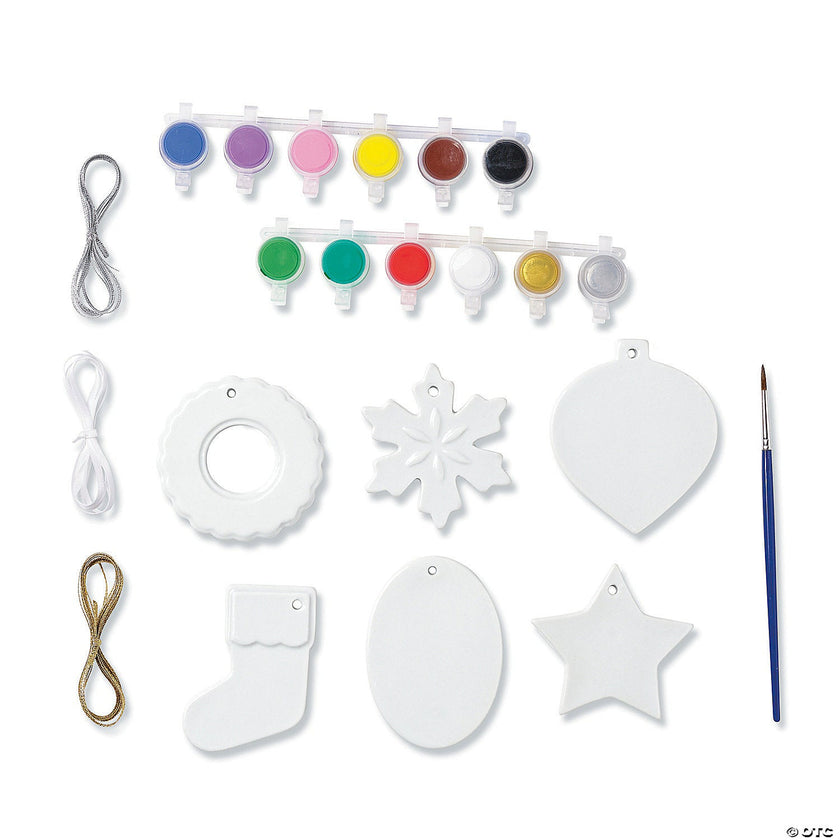 Mindware - Décorations de Noël à peindre soi-même