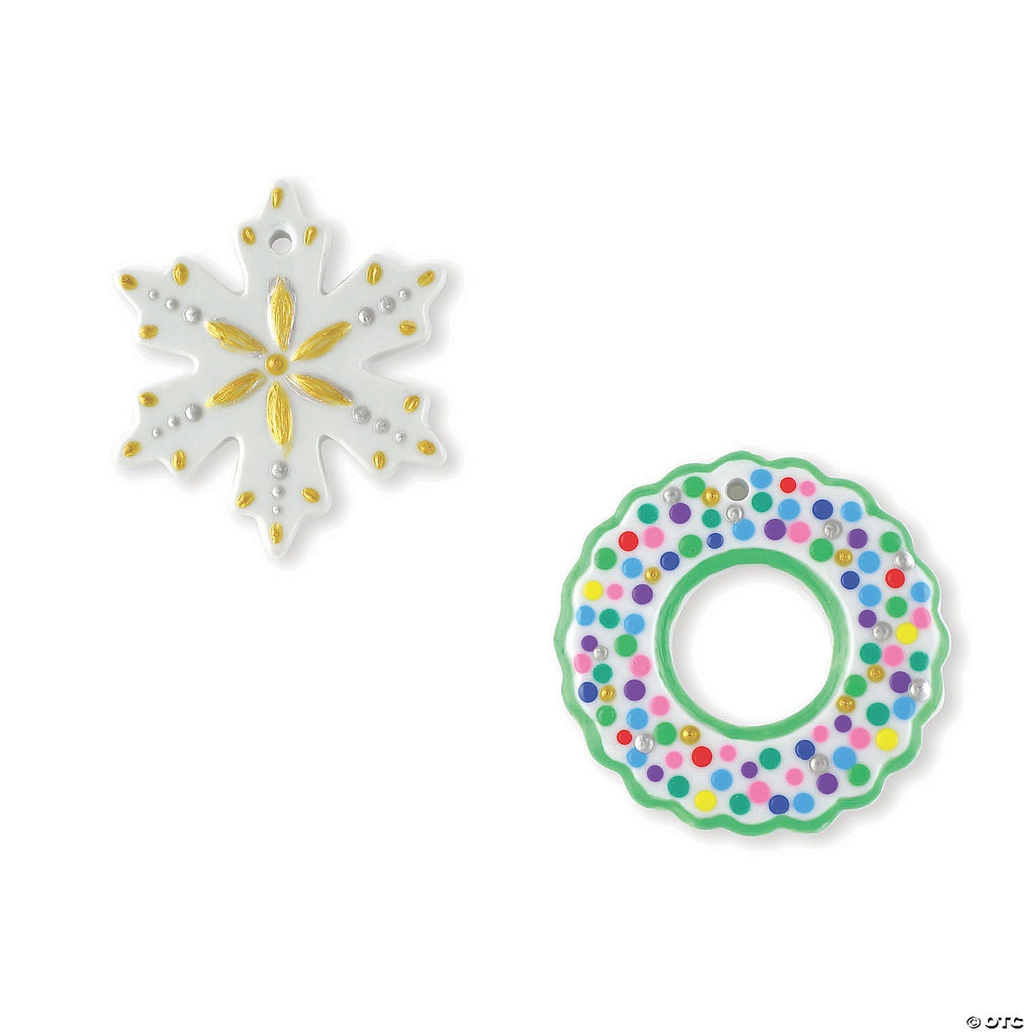 Mindware - Décorations de Noël à peindre soi-même
