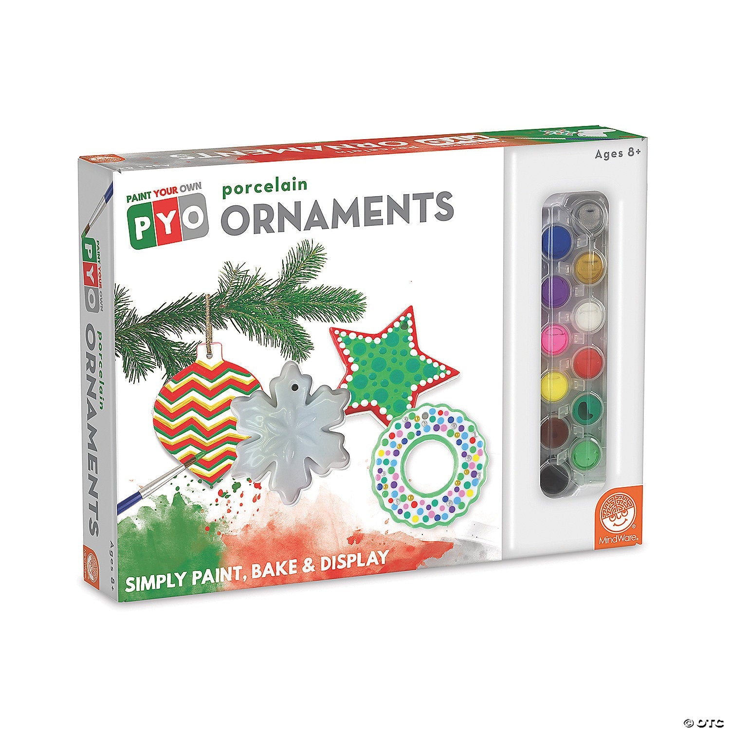 Mindware - Décorations de Noël à peindre soi-même