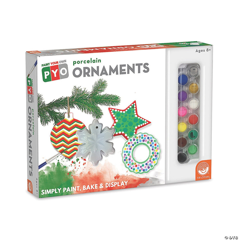 Mindware - Décorations de Noël à peindre soi-même