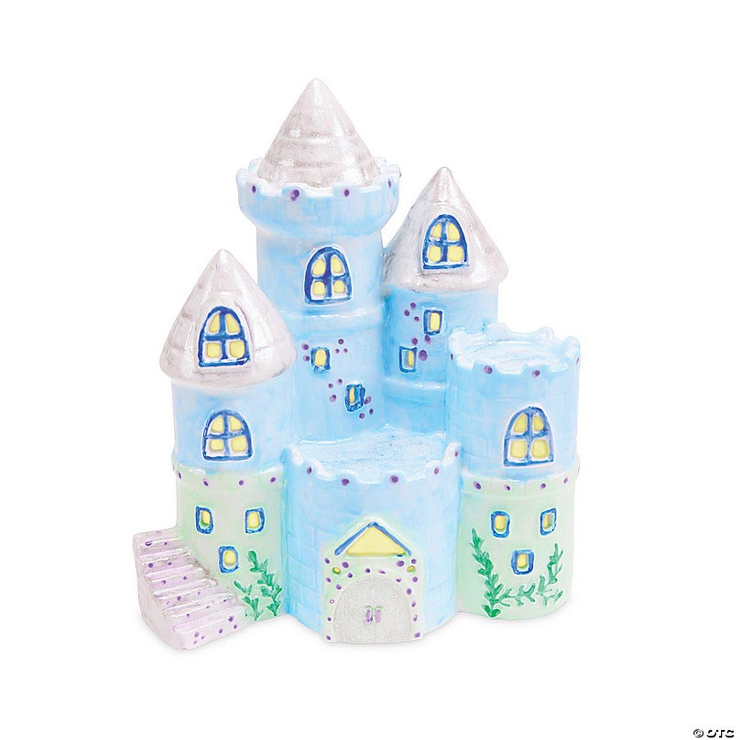 Mindware - Paint - Your - Own Porcelain Castle Light