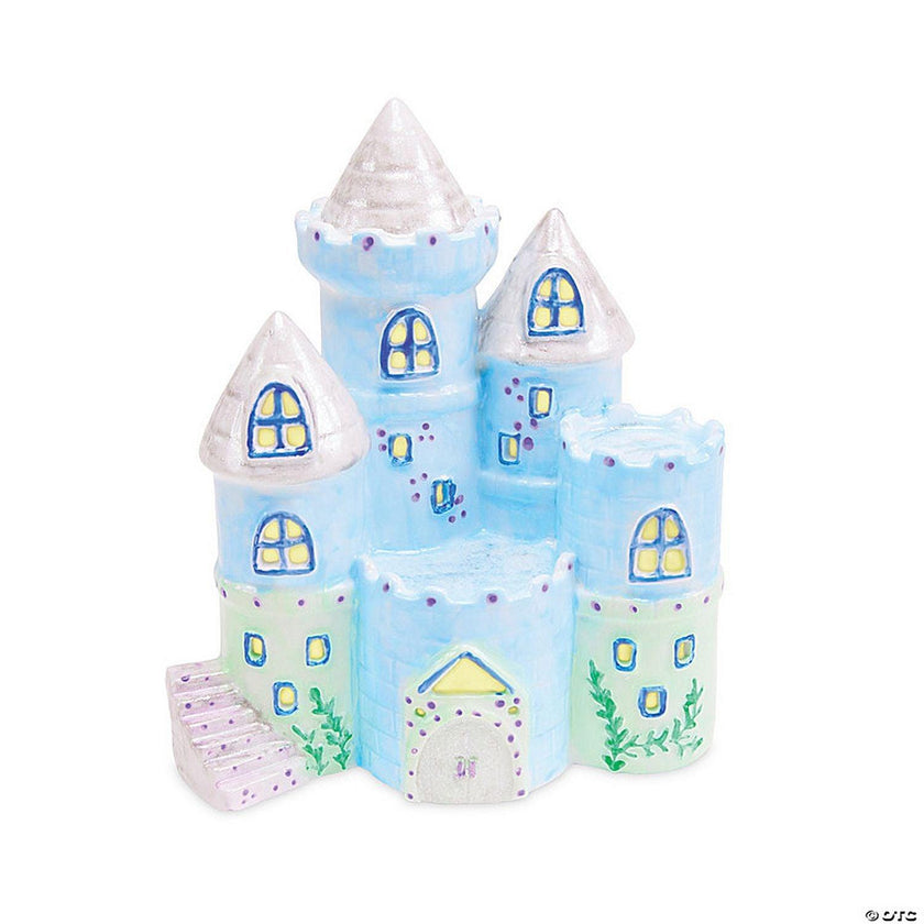 Mindware - Paint - Your - Own Porcelain Castle Light