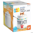 Mindware - Pot à friandises pour chien en porcelaine à peindre soi-même