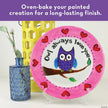 Mindware - Paint - Your - Own Porcelain Plates