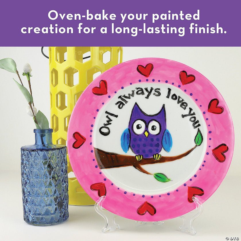 Mindware - Paint - Your - Own Porcelain Plates