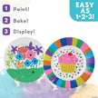 Mindware - Paint - Your - Own Porcelain Plates