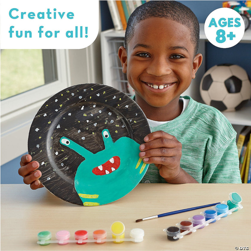 Mindware - Paint - Your - Own Porcelain Plates