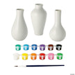 Mindware - Paint - Your - Own Porcelain Vases