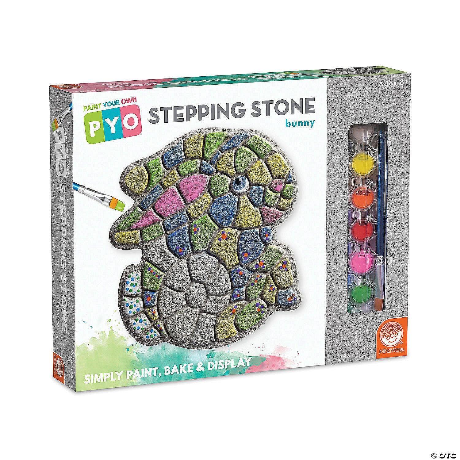 Mindware - Paint - Your - Own Stepping Stone - Bunny