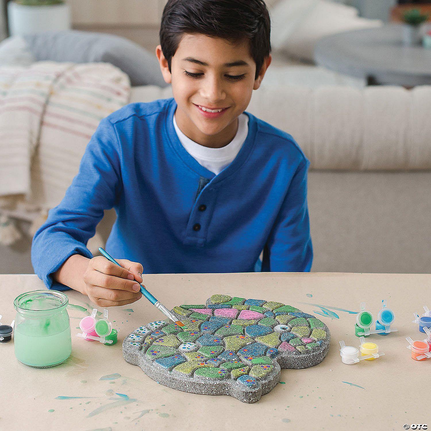 Mindware - Paint - Your - Own Stepping Stone - Bunny