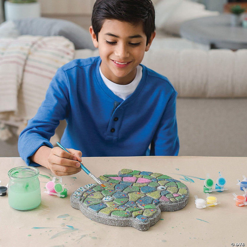 Mindware - Paint - Your - Own Stepping Stone - Bunny