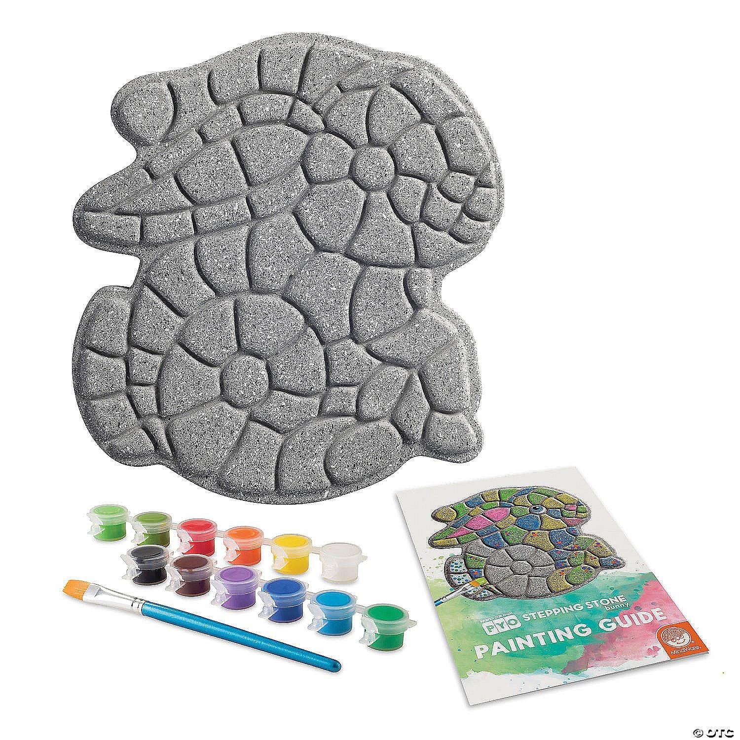 Mindware - Paint - Your - Own Stepping Stone - Bunny
