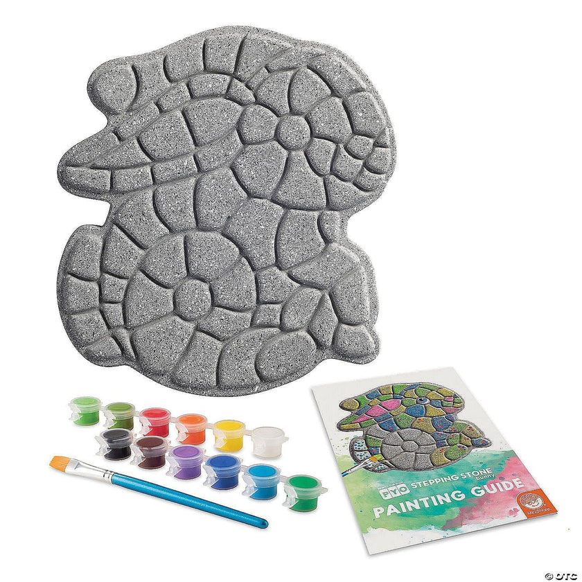 Mindware - Paint - Your - Own Stepping Stone - Bunny