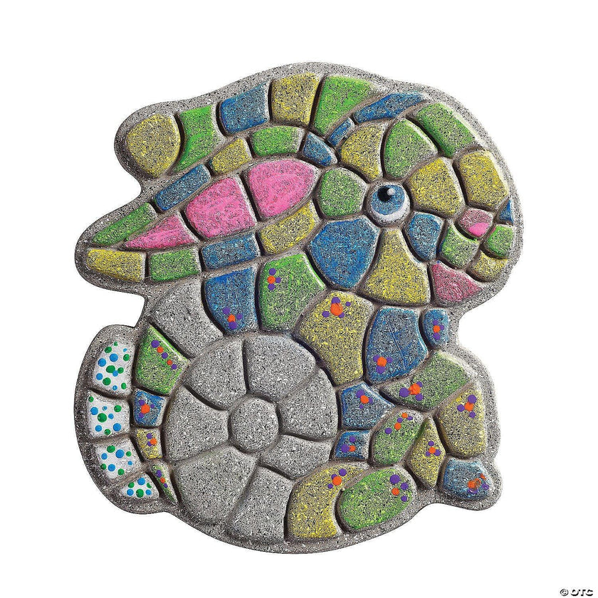 Mindware - Paint - Your - Own Stepping Stone - Bunny