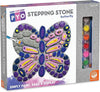 Mindware - Paint - Your - Own Stepping Stone - Butterfly