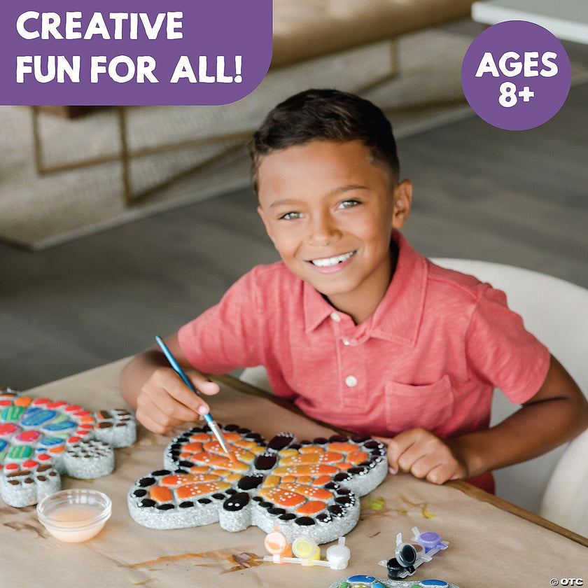 Mindware - Paint - Your - Own Stepping Stone - Butterfly