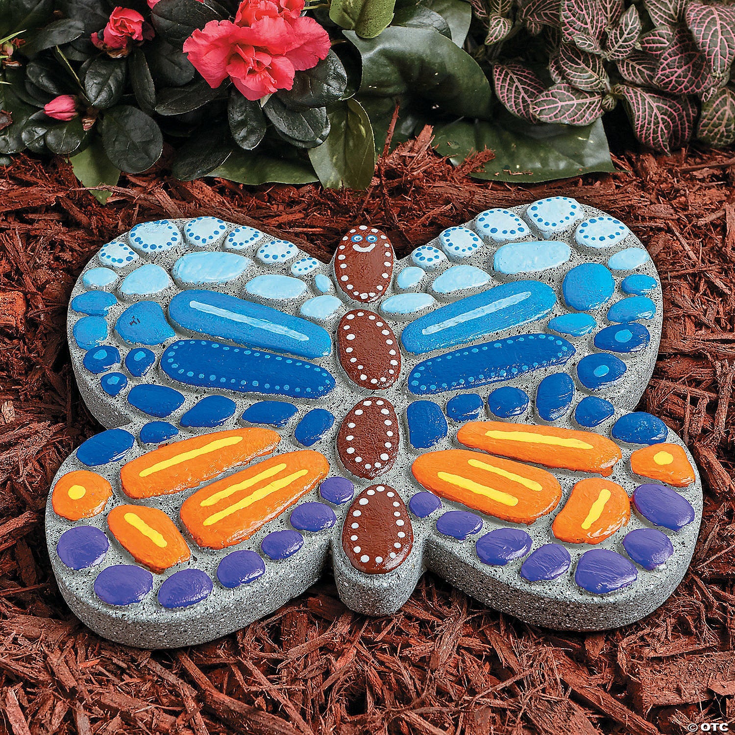 Mindware - Paint - Your - Own Stepping Stone - Butterfly