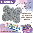 Mindware - Paint - Your - Own Stepping Stone - Butterfly