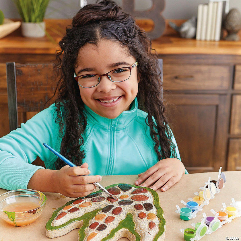 Mindware - Paint - Your - Own Stepping Stone - Dinosaur
