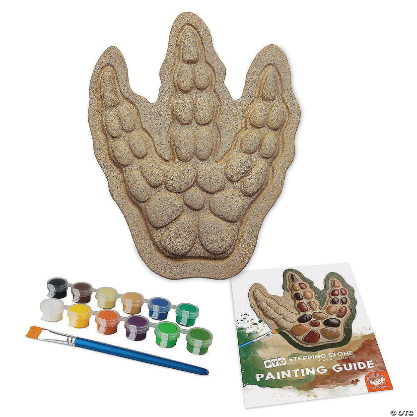 Mindware - Paint - Your - Own Stepping Stone - Dinosaur