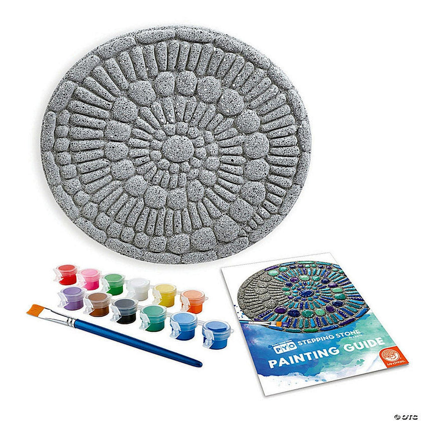 Mindware - Décoration de pavés de jardin à peindre soi-même - Mosaïque