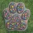 Mindware - Paint - Your - Own Stepping Stone - Paw Print