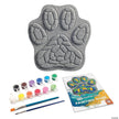 Mindware - Paint - Your - Own Stepping Stone - Paw Print
