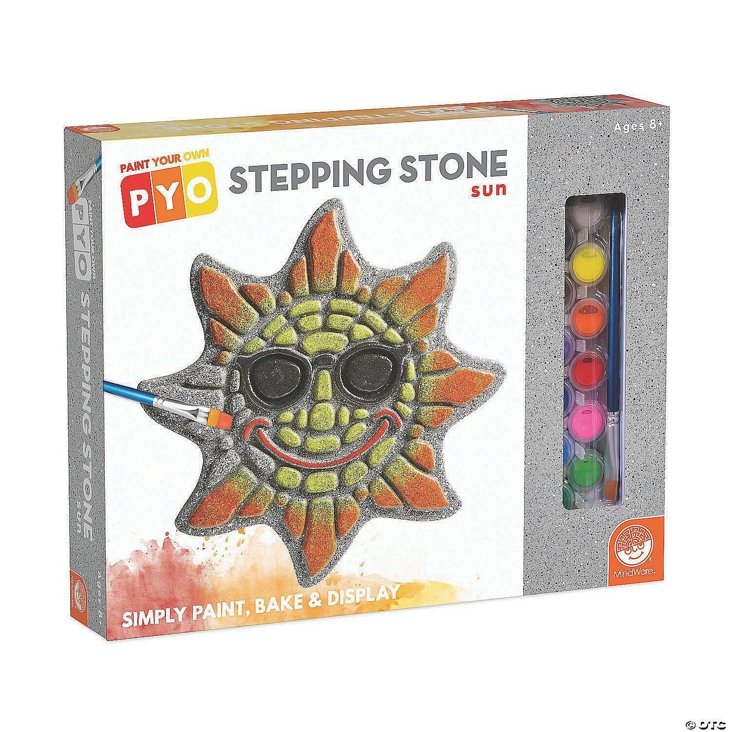 Mindware - Paint - Your - Own Stepping Stone - Sun