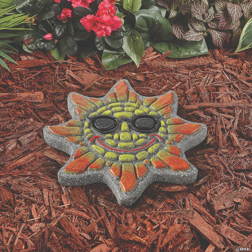 Mindware - Paint - Your - Own Stepping Stone - Sun