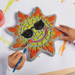 Mindware - Paint - Your - Own Stepping Stone - Sun