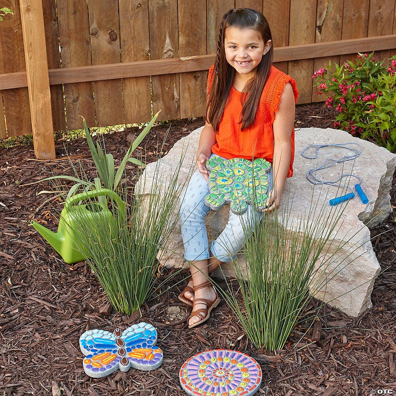Mindware - Paint - Your - Own Stepping Stone - Turtle