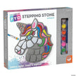 Mindware - Paint - Your - Own Stepping Stone - Unicorn