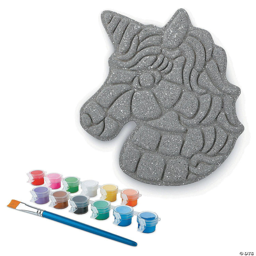 Mindware - Paint - Your - Own Stepping Stone - Unicorn