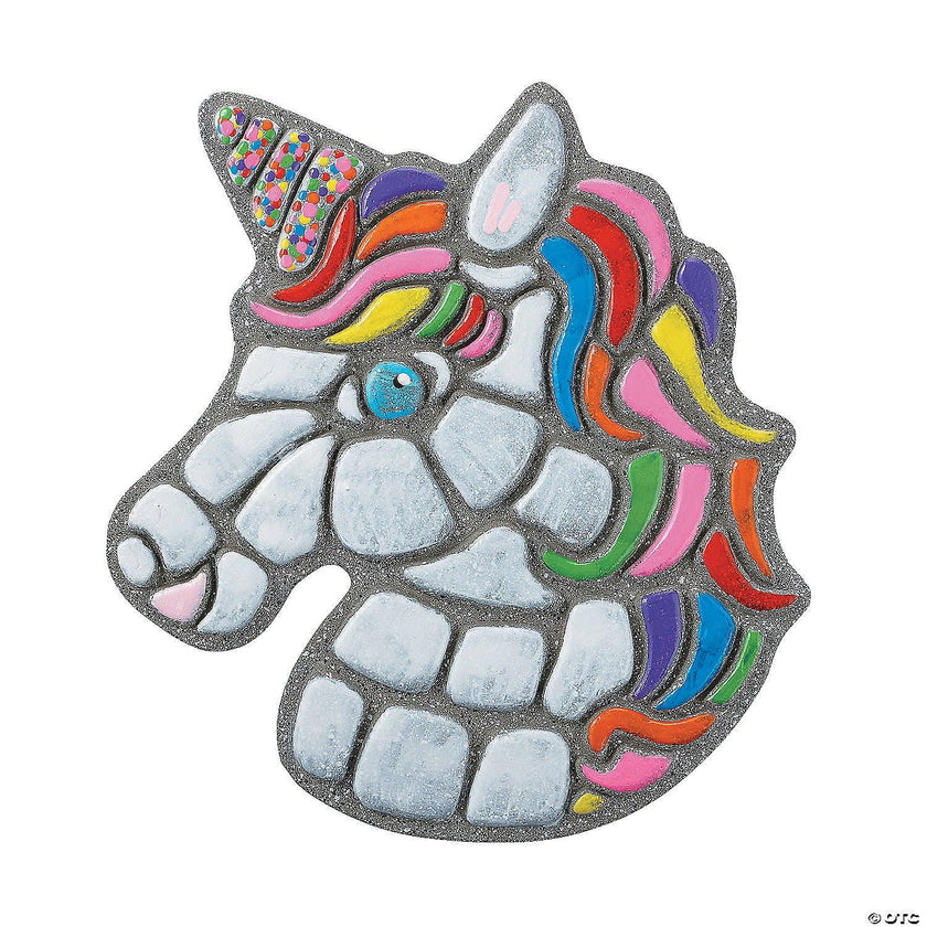 Mindware - Paint - Your - Own Stepping Stone - Unicorn