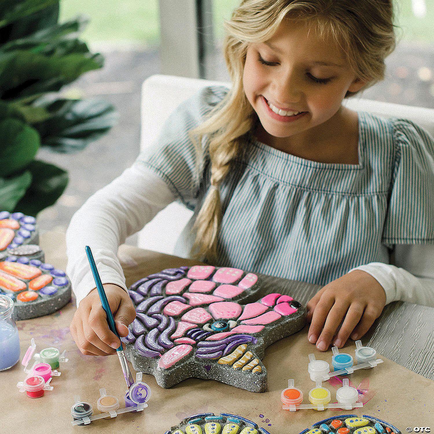 Mindware - Paint - Your - Own Stepping Stone - Unicorn