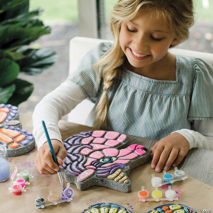 Mindware - Paint - Your - Own Stepping Stone - Unicorn