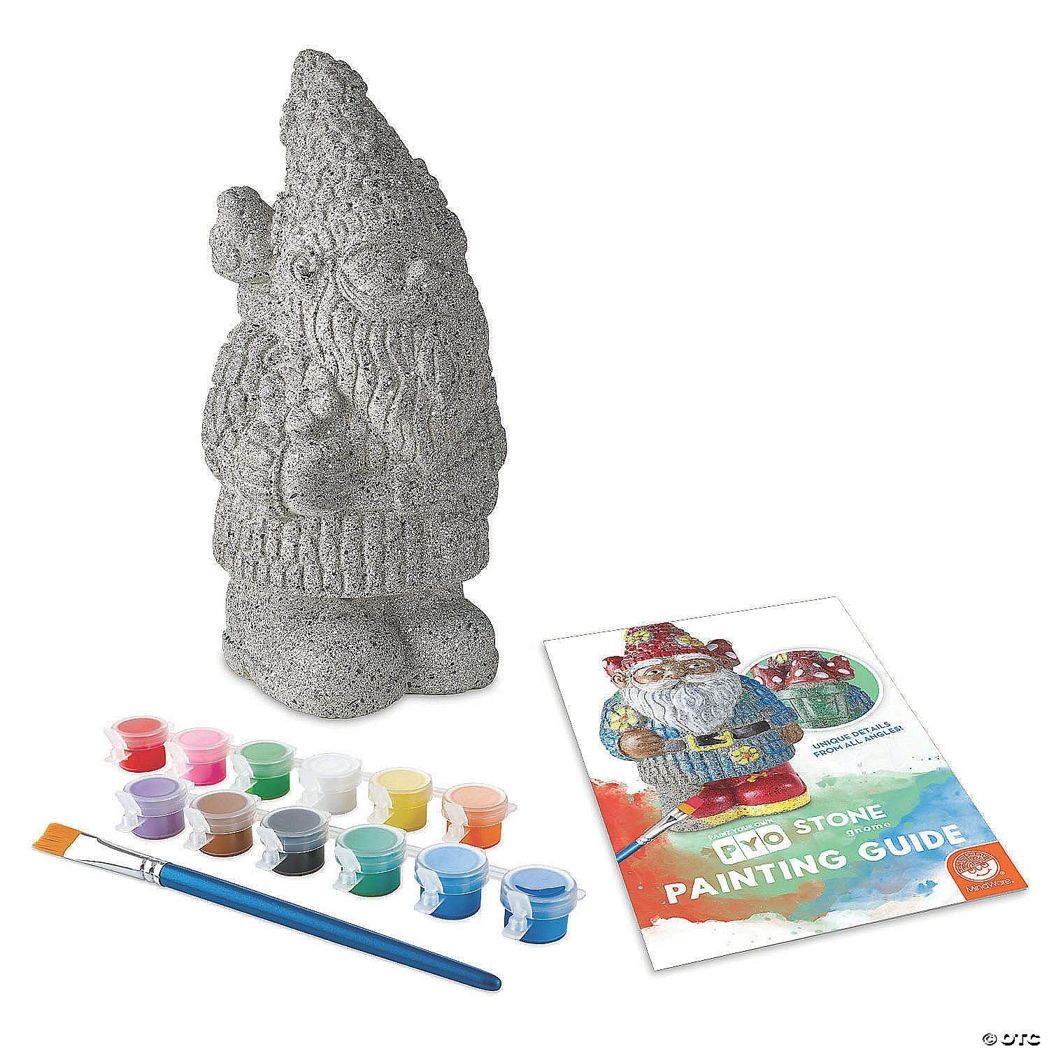 Mindware - Paint - Your - Own Stone - Gnome