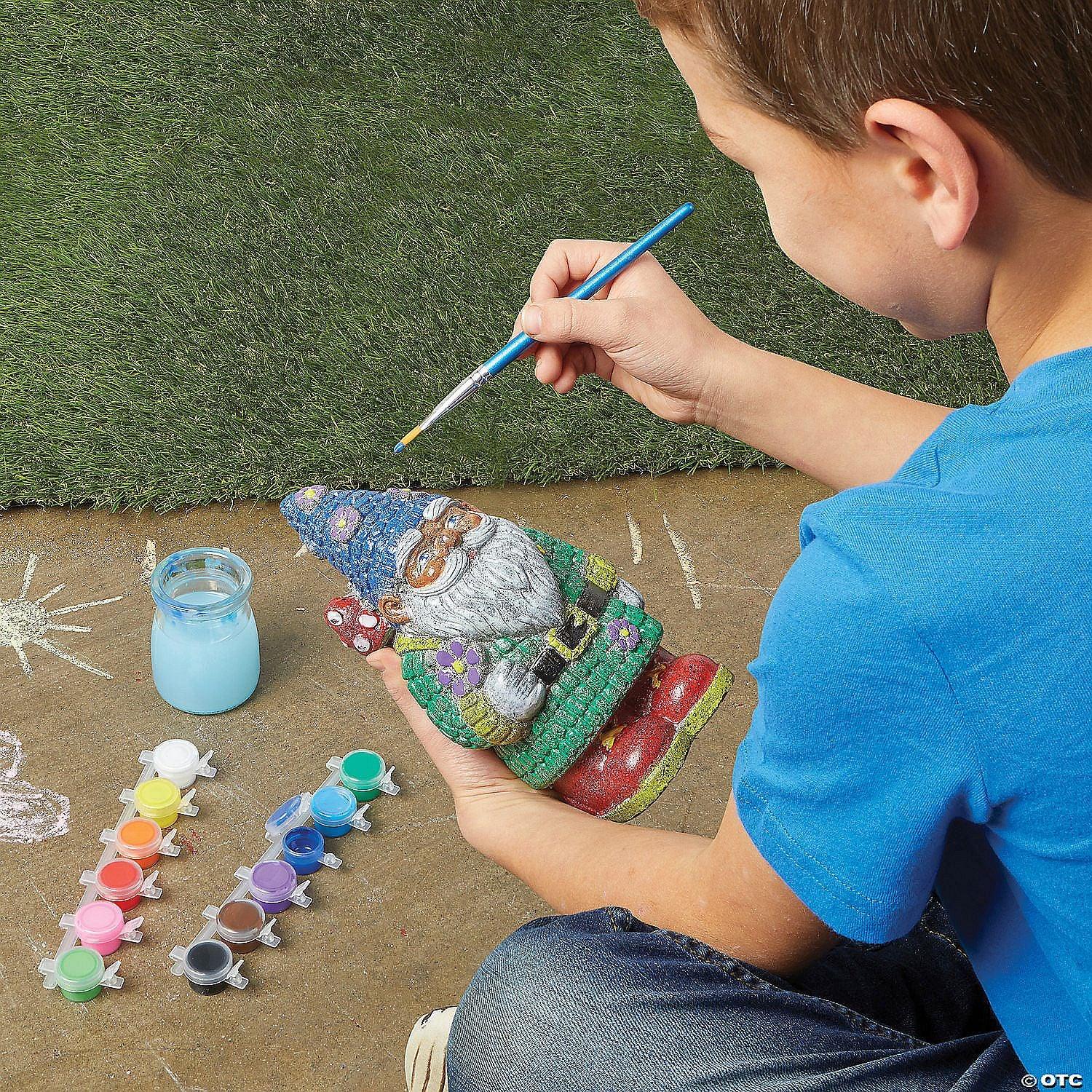 Mindware - Paint - Your - Own Stone - Gnome
