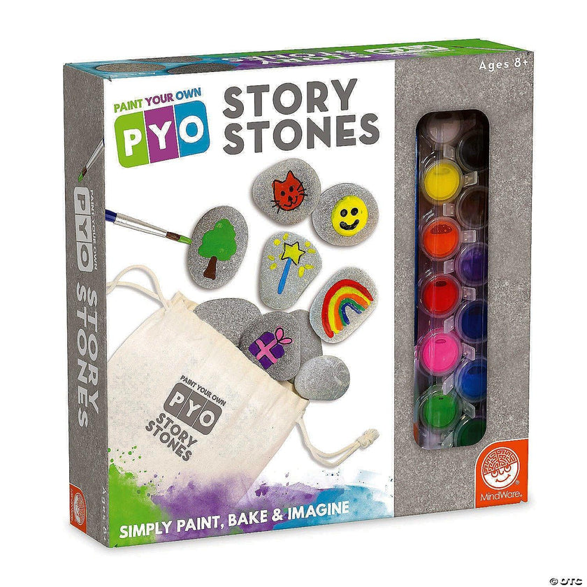 Mindware - Paint - Your - Own Story Stones