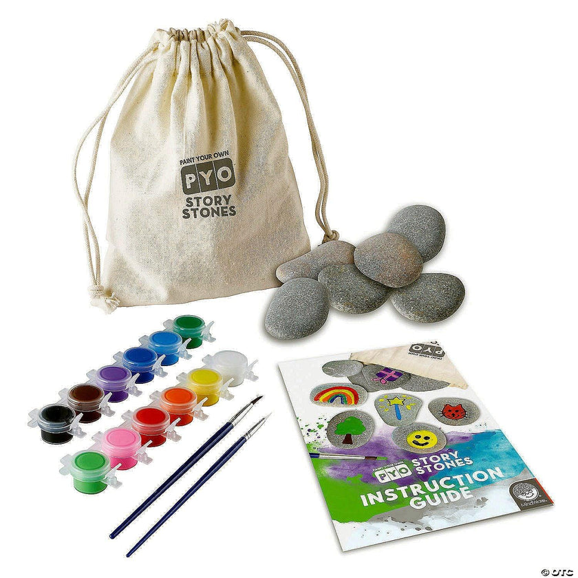 Mindware - Paint - Your - Own Story Stones