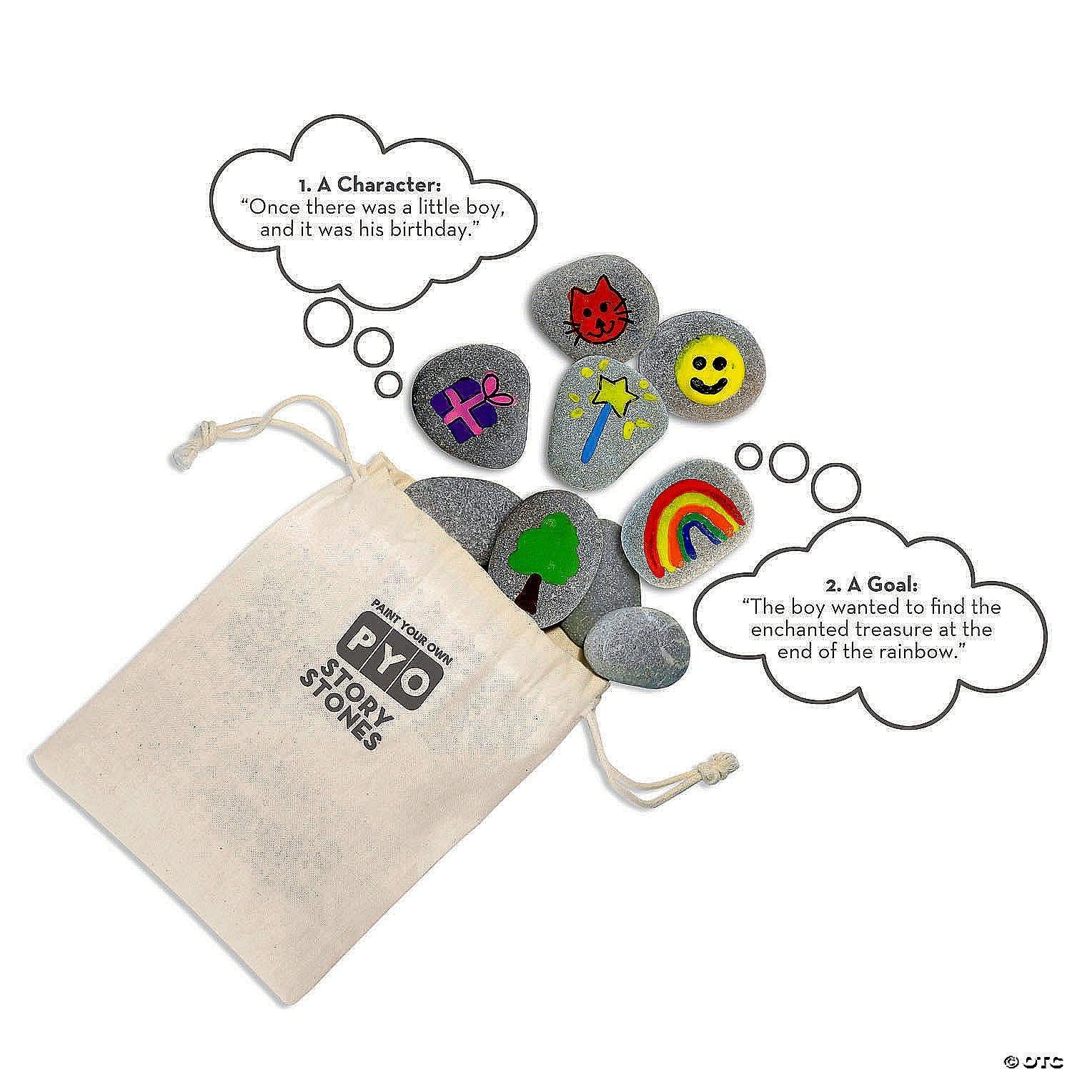 Mindware - Paint - Your - Own Story Stones
