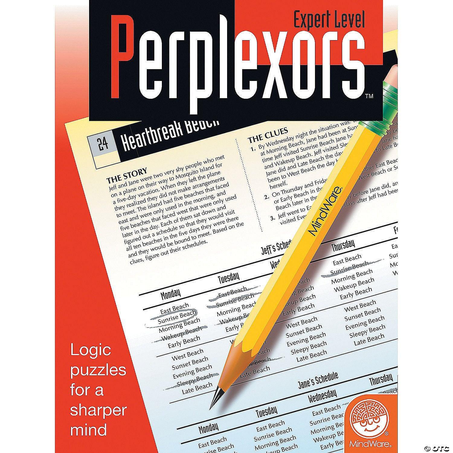 Mindware - Perplexors - Expert Level