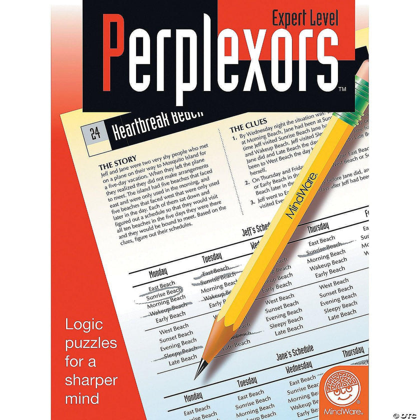 Mindware - Perplexors - Expert Level