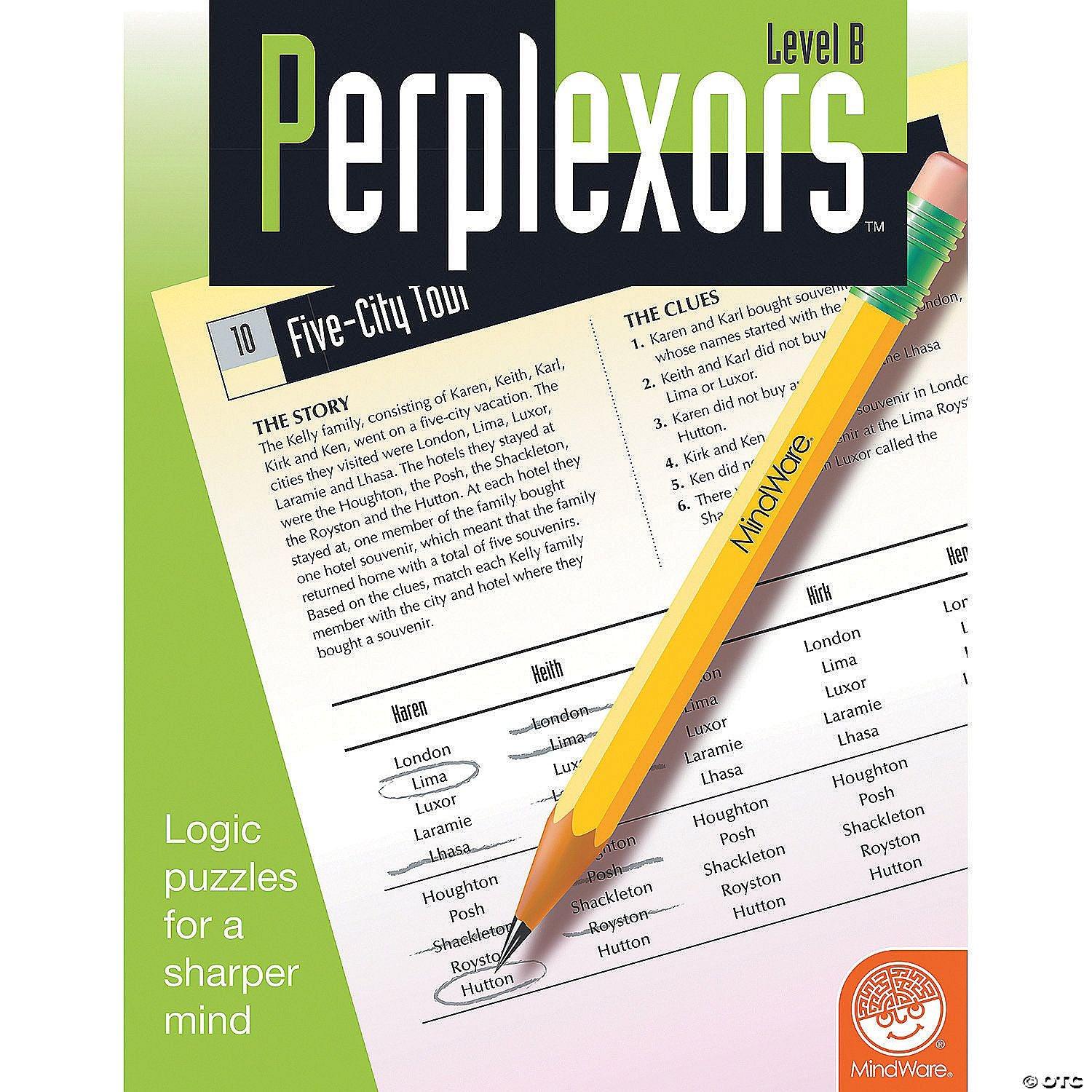 Mindware - Perplexors - Level B