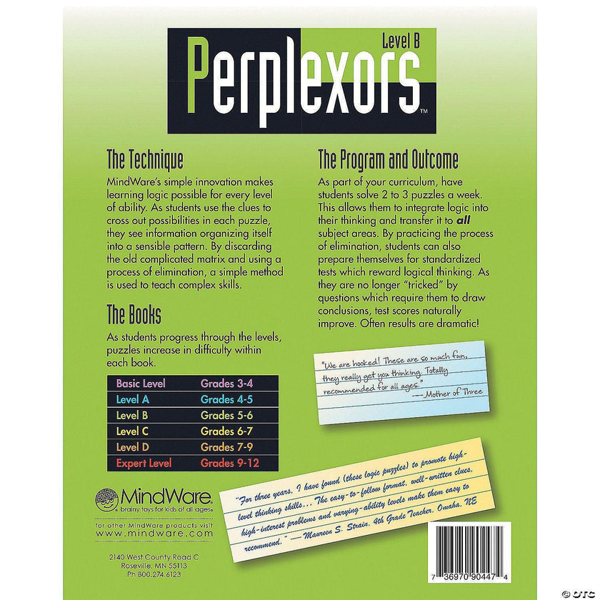 Mindware - Perplexors - Level B