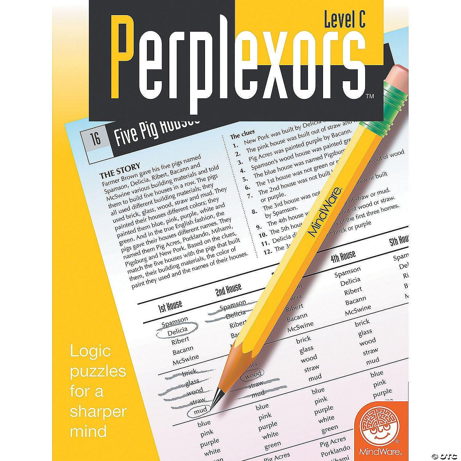 Mindware - Perplexors - Level C