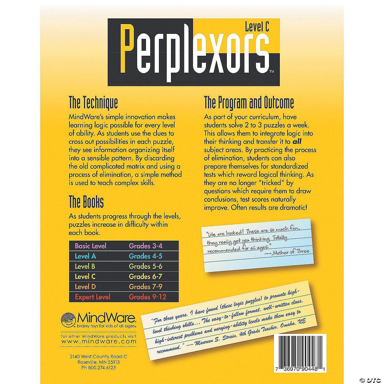 Mindware - Perplexors - Level C