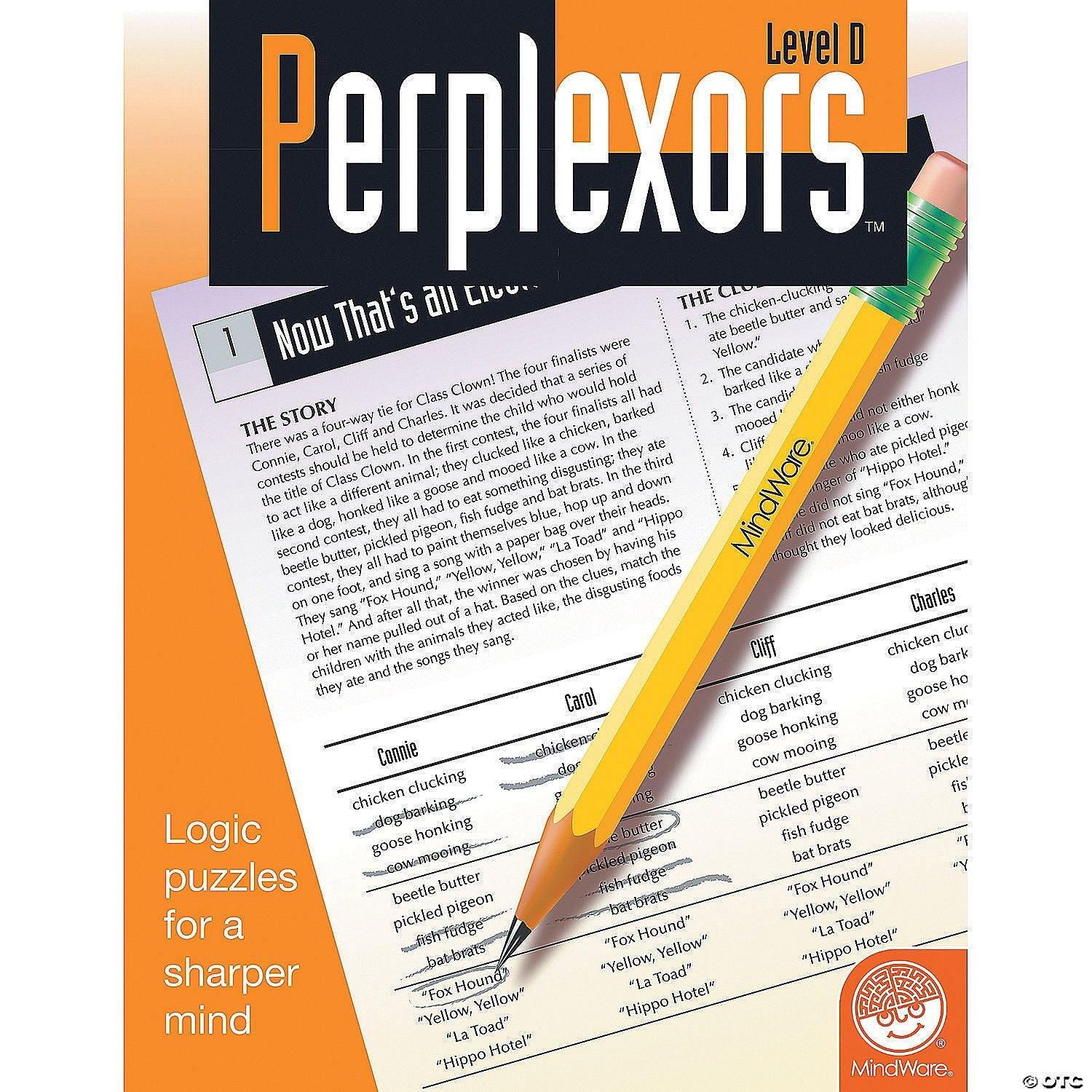 Mindware - Perplexors - Niveau D