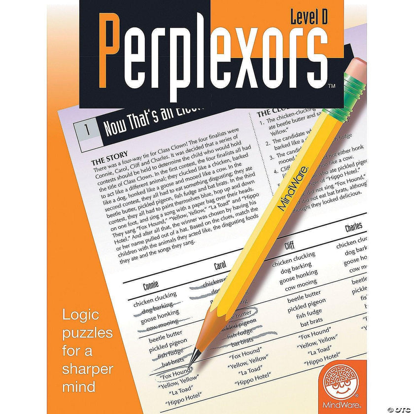 Mindware - Perplexors - Niveau D